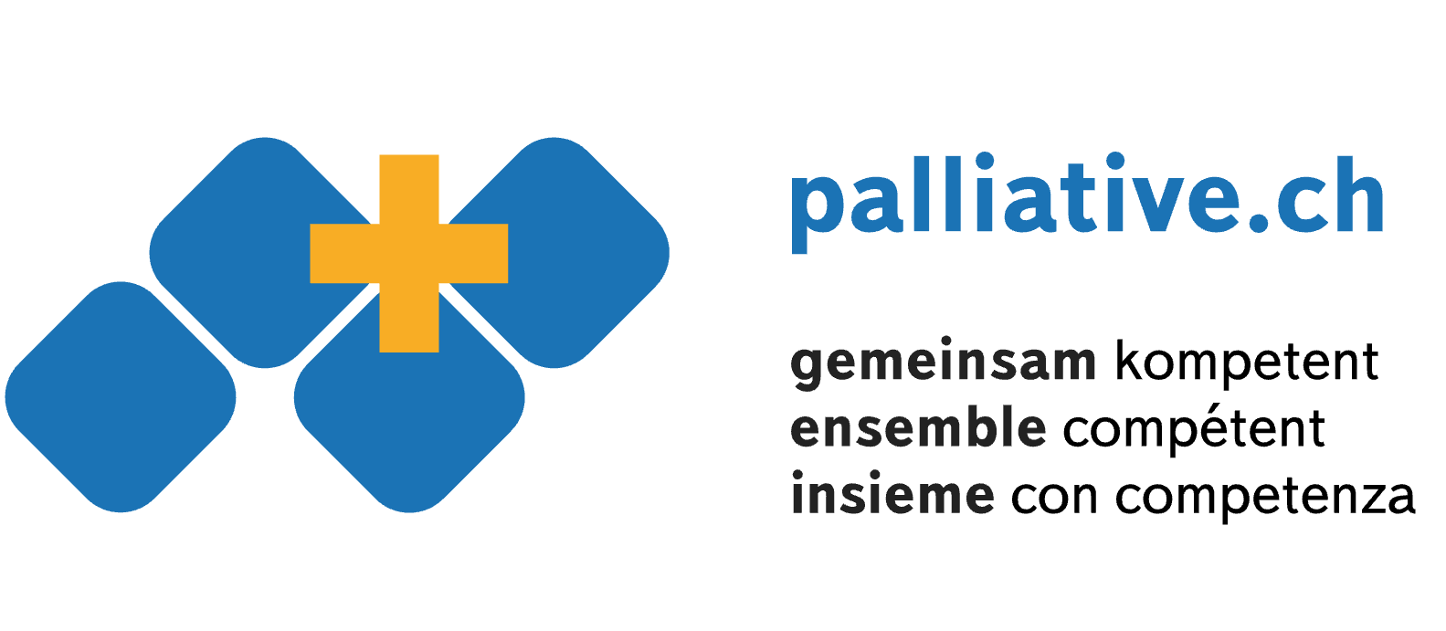Logo palliative schweiz